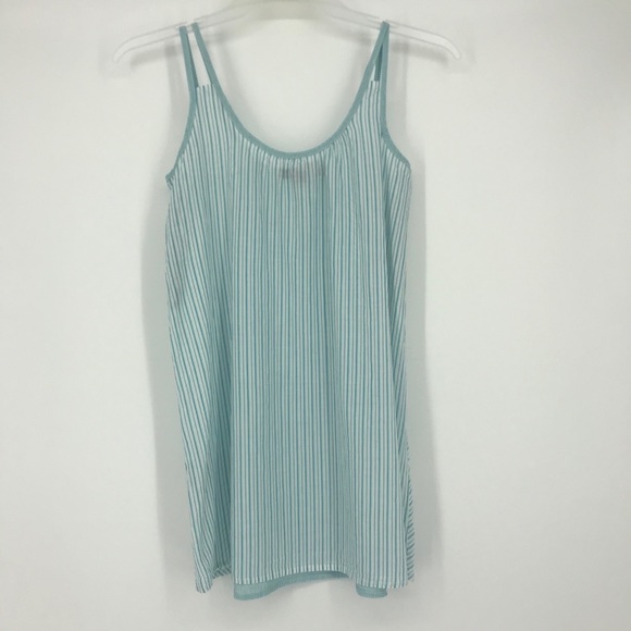 🎉 5/$25 Blue Striped Dress Size S - Picture 6 of 9